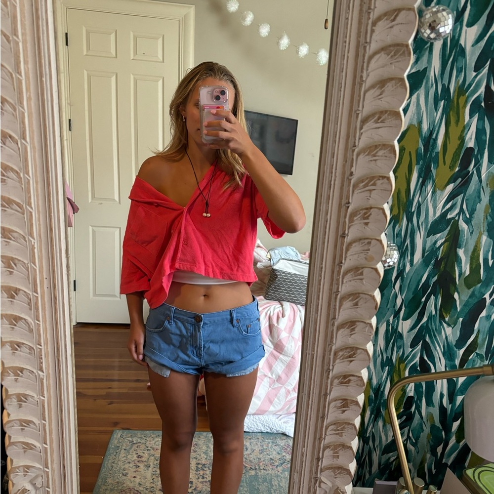One teaspoon bandit denim shorts